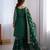 Designer wedding wear sharara suit for women