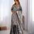 Designer wedding wear sharara suit for women