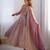 Wedding wear anarkali gown with dupatta
