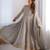 Wedding wear anarkali gown with dupatta