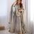 Wedding wear anarkali gown with dupatta