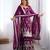 Designer wedding wear plazzo suit for women