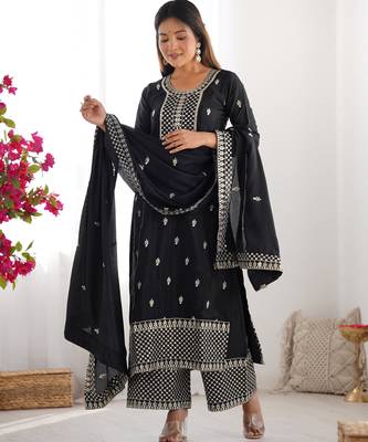 Designer salwar suit with dupatta 1