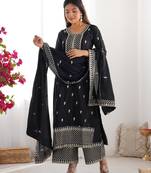 Designer salwar suit with dupatta
