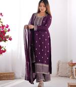 Designer salwar suit with dupatta
