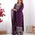 Designer salwar suit with dupatta