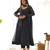 Wedding wear anarkali suit with dupatta