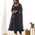Wedding wear anarkali suit with dupatta