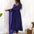 Wedding wear anarkali suit with dupatta