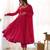 Wedding wear anarkali suit with dupatta