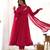 Wedding wear anarkali suit with dupatta