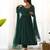 Wedding wear anarkali suit with dupatta