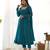 Wedding wear anarkali suit with dupatta