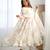 Wedding wear anarkali suit with dupatta