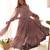 Wedding wear anarkali suit with dupatta