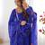 Wedding wear anarkali suit with dupatta