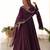 Wedding wear anarkali suit with dupatta