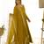 Wedding wear anarkali suit with dupatta