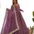 Wedding wear anarkali suit with dupatta