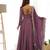 Wedding wear anarkali suit with dupatta