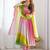 Wedding wear anarkali suit with dupatta