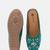 Pairs4u women's rama ethnic punjabi juttis embroidered canvas slip-on flats with stylish toe and pvc sole