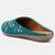 Pairs4u women's rama ethnic punjabi juttis embroidered canvas slip-on flats with stylish toe and pvc sole