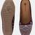 Pairs4u women's wine ethnic embroidered canvas juttis with comfortable pvc sole for universal occasions