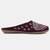 Pairs4u women's wine ethnic embroidered canvas juttis with comfortable pvc sole for universal occasions