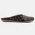 Pairs4u women's black ethnic mojari jutti embroidered canvas slip-on comfortable sole punjabi traditional footwear