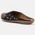 Pairs4u women's black ethnic mojari jutti embroidered canvas slip-on comfortable sole punjabi traditional footwear