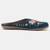 Pairs4u women's embroidered juttis canvas slip-on ethnic flat comfortable sole in stylish rama for women & girls