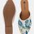 Pairs4u women's ethnic white jutti - embroidered canvas slip-on flats with pvc sole, universal occasion