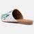 Pairs4u women's ethnic white jutti - embroidered canvas slip-on flats with pvc sole, universal occasion