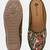 Pairs4u women's dark green mojari jutti embroidered canvas flats with comfortable pvc sole for ethnic wear