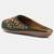 Pairs4u women's dark green mojari jutti embroidered canvas flats with comfortable pvc sole for ethnic wear