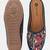 Pairs4u women's embroidered canvas jutti - ethnic slip-on mojari with pvc sole for comfortable universal wear