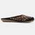 Pairs4u women's black mojari jutti ethnic embroidered canvas slip-on flats with comfortable pvc sole