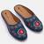 Pairs4u women's ethnic embroidered canvas jutti - comfortable slip-on punjabi flats with pvc sole for women & girls