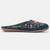 Pairs4u women's embroidered ethnic punjabi juttis canvas slip-on flats with stylised toe and comfortable pvc sole