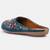 Pairs4u women's embroidered ethnic punjabi juttis canvas slip-on flats with stylised toe and comfortable pvc sole