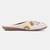Pairs4u women's canvas embroidered punjabi white mojari juttis with comfortable pvc sole & stylised toe for ethnic wear