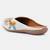 Pairs4u women's canvas embroidered punjabi white mojari juttis with comfortable pvc sole & stylised toe for ethnic wear