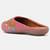 Pairs4u women's peach embroidered mojari jutti - traditional ethnic canvas flats with comfortable pvc sole for women