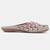 Pairs4u women's grey embroidered canvas jutti - stylish ethnic slip-on flats with comfortable pvc sole for women
