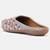 Pairs4u women's grey embroidered canvas jutti - stylish ethnic slip-on flats with comfortable pvc sole for women