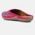 Pairs4u women's pink embroidered canvas punjabi jutti - ethnic slip-on flats with comfortable pvc sole