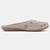 Pairs4u women's grey embroidered juttis ethnic canvas slip-on comfortable pvc sole for traditional wear