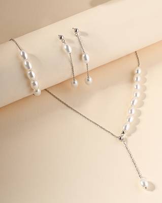 Touch925 harmony beaded jewellery set 1