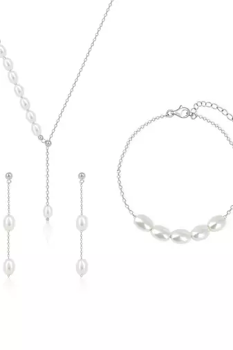 Touch925 harmony beaded jewellery set